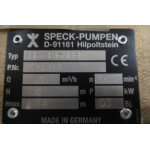 Speck Hydroflott  HF19MD-E. New.